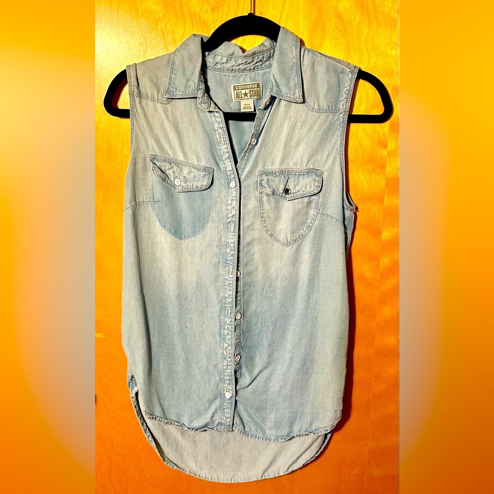 Converse All Star Denim Vest